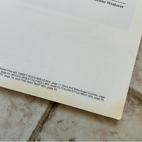 More Make-A-Mix Cookery by Karine Eliason Nevada Haeward & Madeline Westover - Picture 8 of 8